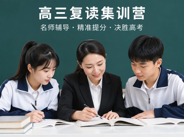 四方台区高三复读全日制集训班