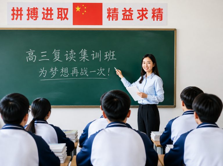 四方台区高职单招文化课与面试集训班